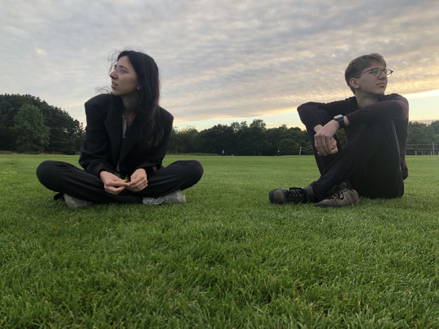 Bogdan Egorov and Daria Egorova